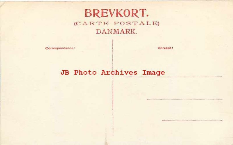 Denmark, Aalburg, Svenstrup, Town Scene, W.K.F. No 2586