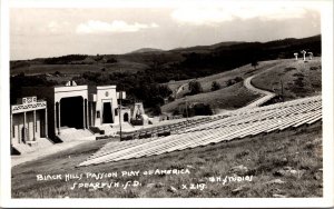 Real Photo Postcard Black Hills Passion Play of America Spearfish, South Dakota