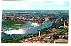 Aerial View, Niagara Falls, Ontario,