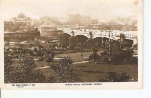 Postal 036230 : Princes Bridge Melbourne Victoria