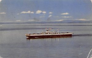 MV Valcour Ferry Boat Ship 