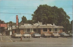 Postcard The Milford Diner Milford PA