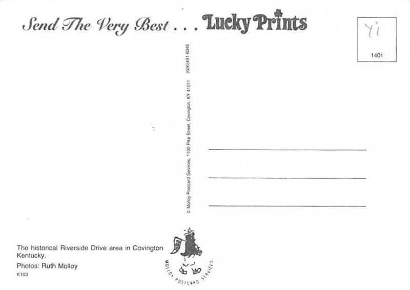 Greetings From , Covington, Kentucky  