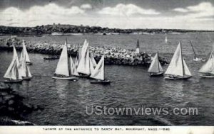 Yachts, Sandy Bay - Rockport, Massachusetts MA  