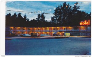 Schell's Motel , VERNON , B.C. , Canada , PU-1962