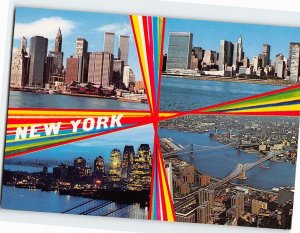 Postcard New York City New York USA