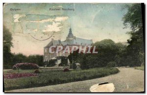 Old Postcard Kasteel Neuburg Gulpen