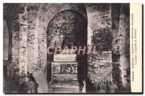 Postcard Old Trampetti Domenico Napoli