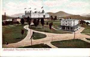 New York Adirondacks Lake Placid Stevens House