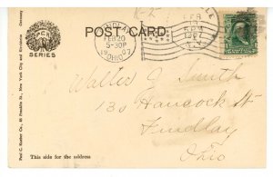 NY - Utica. City Hall    (glitter)