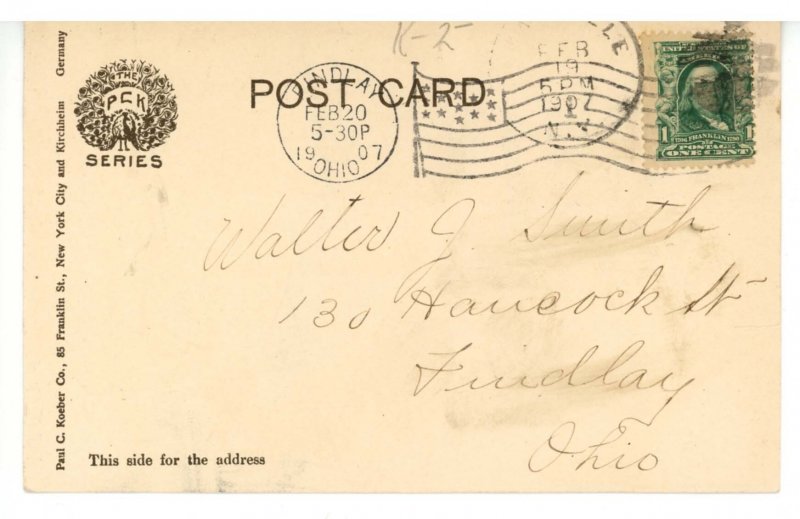 NY - Utica. City Hall    (glitter)