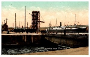 England Liverpool ,  Canada Dock