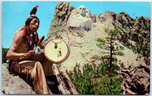 Postcard - Benjamin Black Elk - South Dakota 