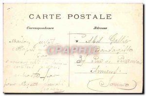 Postcard Old Paris Place and Vendome Column