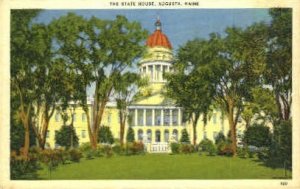 State House in Augusta, Maine