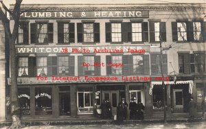 MA, Palmer, Massachusetts, RPPC, Whitcomb & Faulkner Hardware Store,Photo