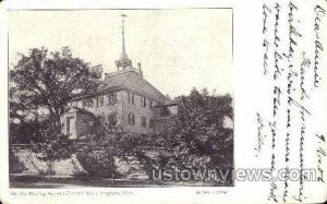 Old Meeting House Hingham MA Unused