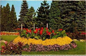 VINTAGE POSTCARD SCHOOL OF HORTICULTURE N.P.C. AT NIAGARA FALLS ONTARIO