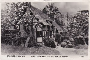 England Stratford-Upon-Avon Anne Hathaways Cottage From The Garden 1952 Photo