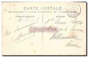 Old Postcard Evolution of Large Mannoeuvres Naval & # 39A squadron boat