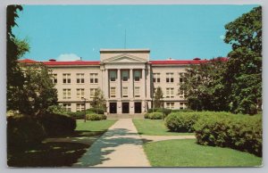 Springfield Missouri~Administration Building State College~Vintage Postcard