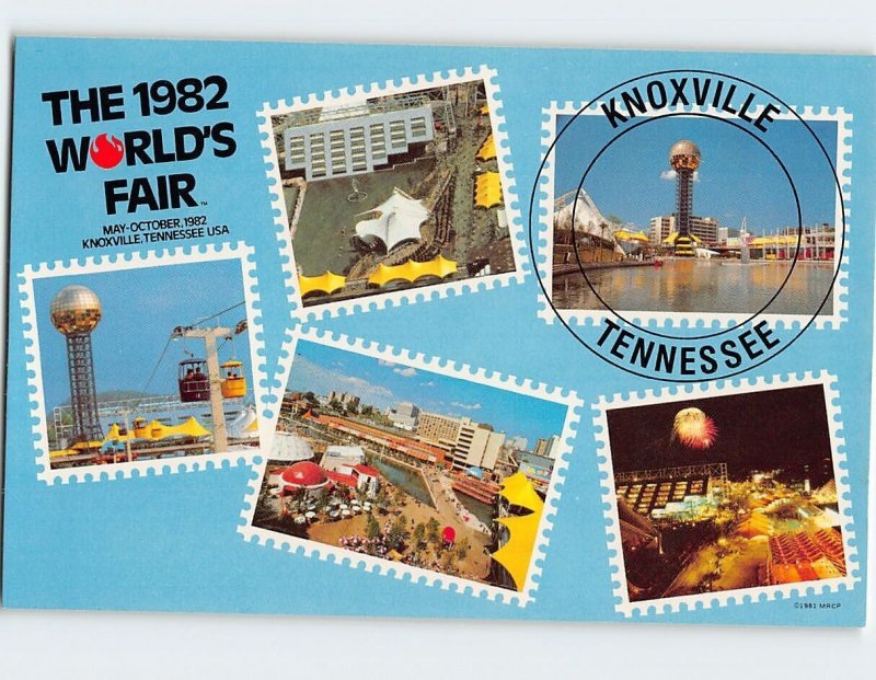 Postcard The 1982 World's Fair, Knoxville, Tennessee