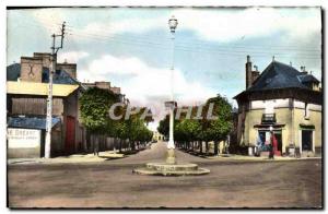 Modern Postcard La Guerche de Bretagne Avebue General Leclerc