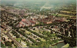 Rochester NY Kodak Park Eastman Kodak Aerial View Unused Postcard G84