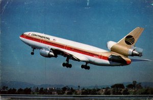 Airplanes Continental Airlines McDonnell Douglas DC-10