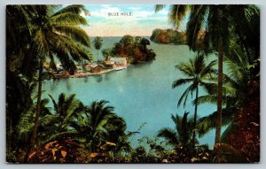 1935  Blue Hole   Jamaica   Postcard