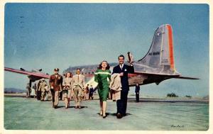 American Airlines. Plane, Passengers and Crew (Airline issued)