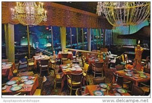 Le Mont Top Of The Town Restaurant Interior Pittsburgh Pennsylvania