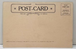 Meriam's Corner Concord, Mass Postcard B15