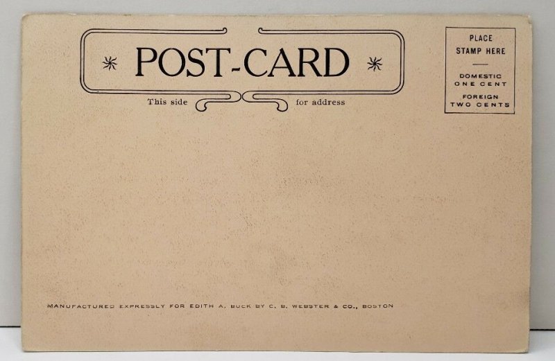 Meriam's Corner Concord, Mass Postcard B15