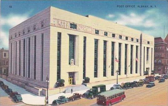 New York Albany Post Office