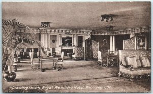 M-1821 Drawing Room  Royal Alexandra Hotel Winnipeg Canada