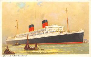 10902  R.M.S.  Mauretania   Cunard  Line