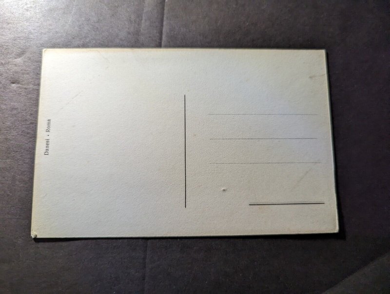 Mint Italy Souvenir Aviation Postcard Sicily Camp of Aviation