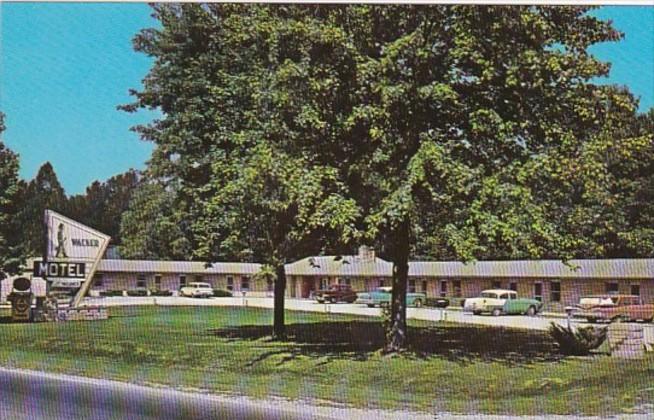 The Walker Motel Cloverdale Indiana