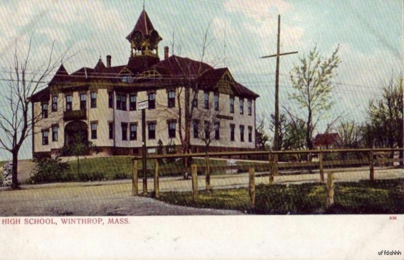 WINTHROP, MA HIGH SCHOOL 