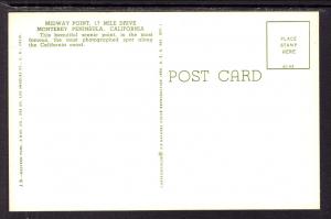 Midway Point,17 Mile Drive,Monterey Peninsula,CA BIN