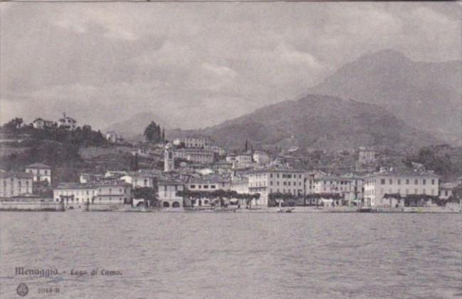 Italy Lago di Como Mnaggia