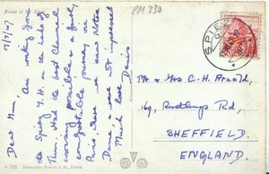 Switzerland Postcard - Bern Und Die Alpen - Ref TZ7504