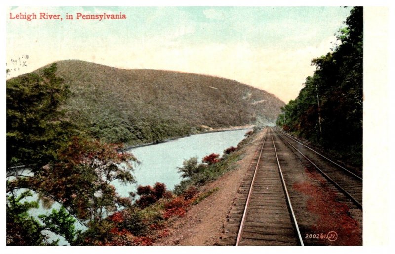 Pennsylvania  Lehigh River ,