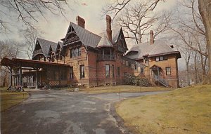 Mark Twain's House Built in 1874 - Hartford, Connecticut CT