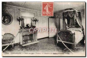 Palace of Versailles Palace Old Postcard Petit Trianon Room Marie Antoinette