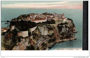 MONACO, 1900-1910´s; Le Rocher