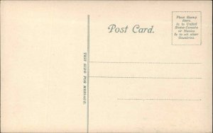 Dover Delaware DE Wilmington Conference Academy c1910 Vintage Postcard