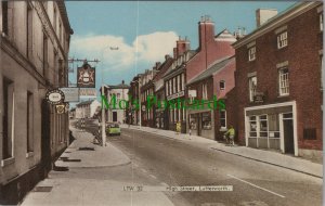 Leicestershire Postcard - Lutterworth High Street  RS31356