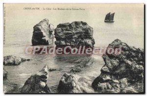 Old Postcard Croix de Vie La Cote